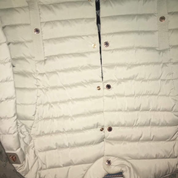 White Rose Gold Unisex Jacket - Picture 2 of 7